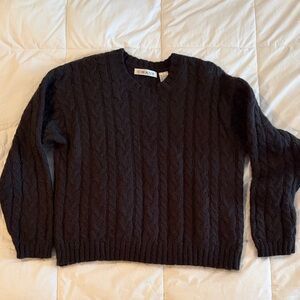 Chaus Cable Knit Sweater
